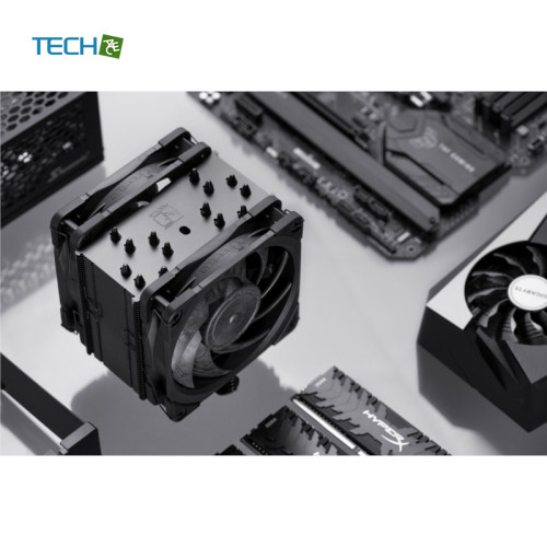 Noctua, NH-U12A-chromax.black, 120mm, CPUクーラー, LGA1700ソケット, LGA1700, ノクチュア, ファン, fan, ケースファン, CPUクーラー Noctua, NH-U12A-chromax.black, 120mm, CPUクーラー, LGA1700ソケット, LGA1700, ノクチュア, ファン, fan, ケースファン, CPUクーラー
